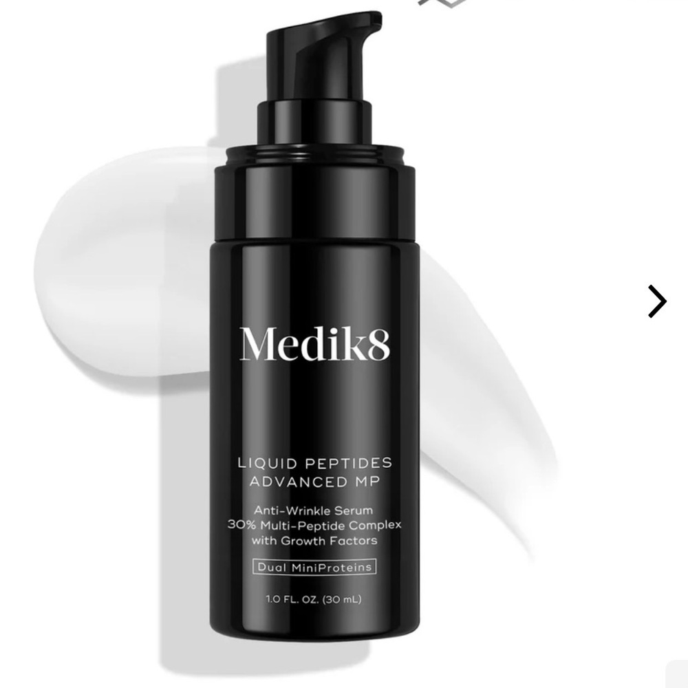 Medik8 Liquid Peptides Advanced MP face serum, NEW